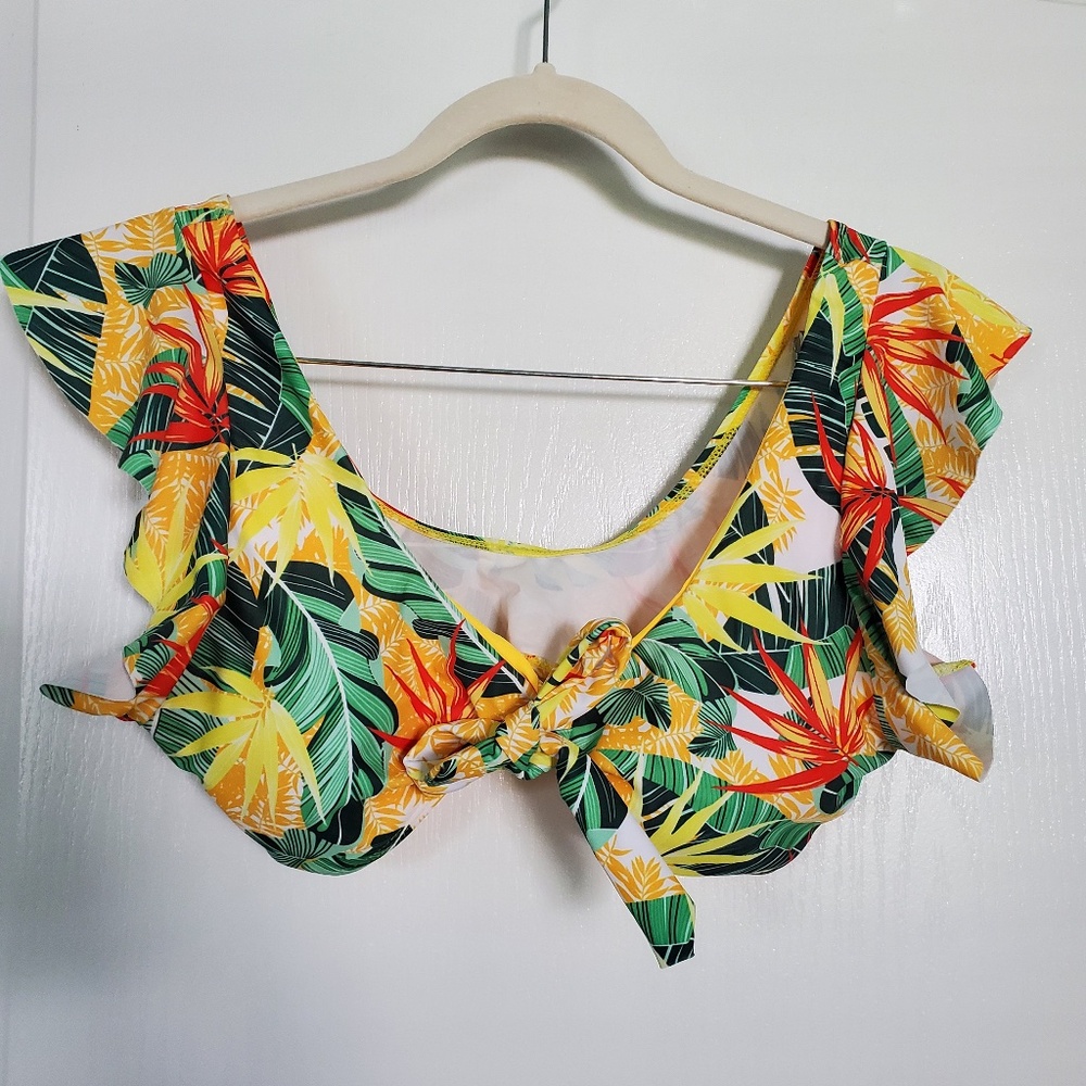 TROPICAL LARGE NEW SWIM SUIT